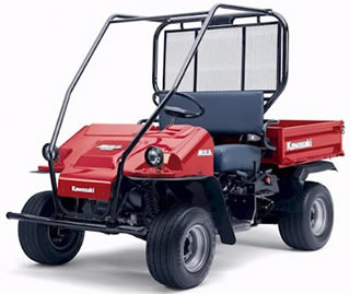 Kawasaki Mule Utility ATV OEM Parts